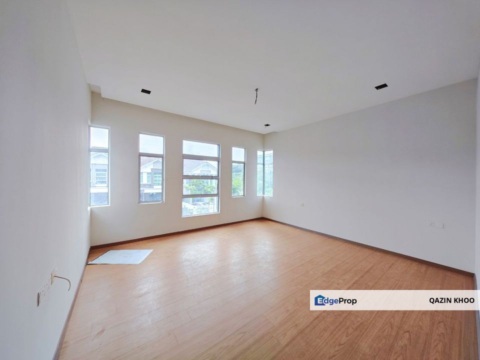 Meru Desa Park The Sierra Freehold Double Storey Superlink Terrace Corner House, Perak, Meru