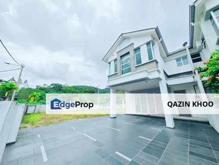 Meru Desa Park The Sierra Freehold Double Storey Superlink Terrace Corner House, Perak, Kinta