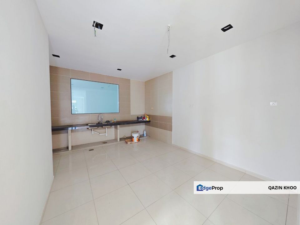 Meru Desa Park The Sierra Freehold Double Storey Superlink Terrace Corner House, Perak, Meru