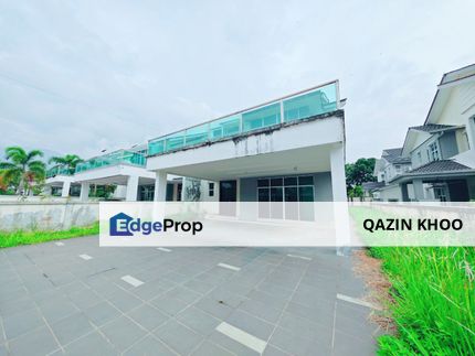 Meru Desa Park The Sierra Freehold Double Storey Semi D House, Perak, Kinta