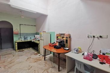 Lahat Taman Badri Shah Single Storey Terrace House