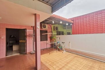Lahat Taman Badri Shah Single Storey Terrace House