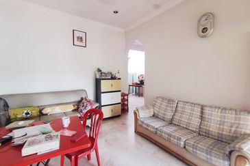 Lahat Taman Badri Shah Single Storey Terrace House