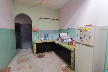 Lahat Taman Badri Shah Single Storey Terrace House