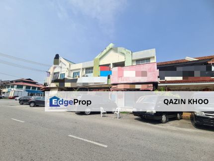 Pasir Puteh Double Storey Shoplot, Perak, Ipoh