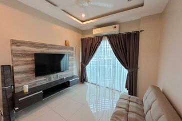 Sky Garden Residences (Pangsapuri Klebang Elegan)