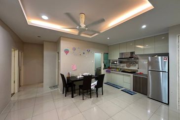 Sky Garden Residences (Pangsapuri Klebang Elegan)