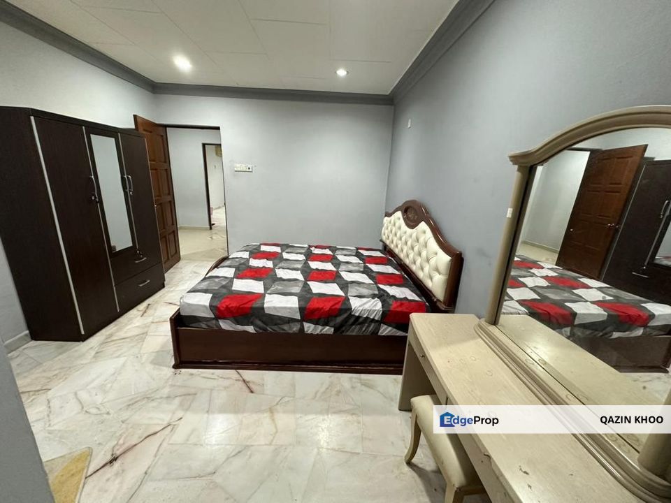 Meru Valley Golf Resort Fully Furnished 2.5 Storey Townhouse, Perak, Ipoh