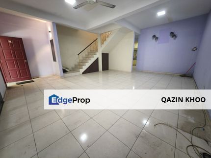 Ipoh Gunung Lang Freehold Double Storey Terrace House, Perak, Kinta