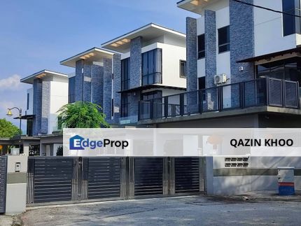 Tiger Lane Thompson Road Freehold 3 Storey Semi D, Perak, Ipoh