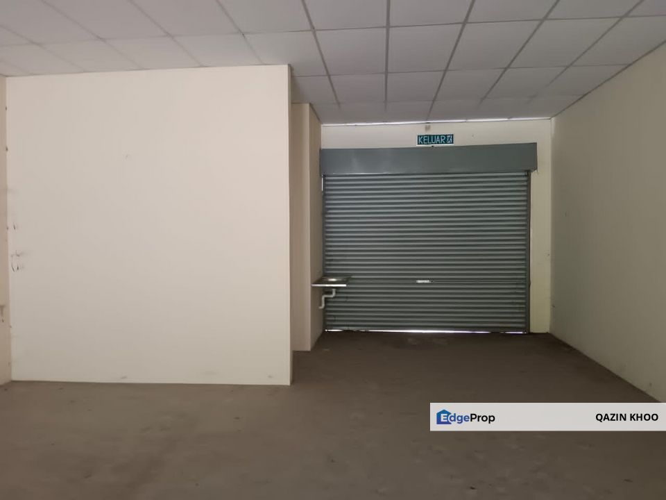 Sungai Siput Taman Rimba Setia 2 Adjoining Single Storey Shoplot, Perak, Kuala Kangsar