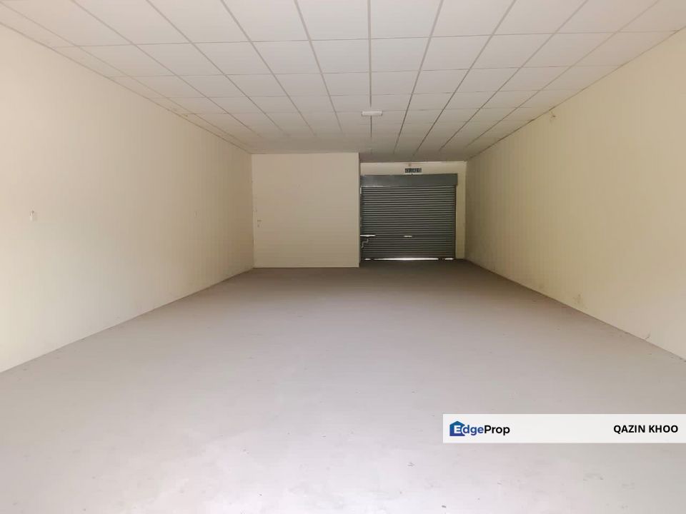 Sungai Siput Taman Rimba Setia 2 Adjoining Single Storey Shoplot, Perak, Kuala Kangsar