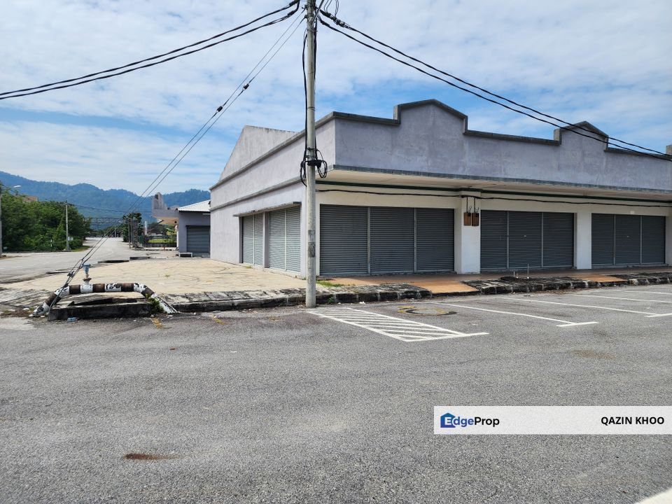 Sungai Siput Taman Rimba Setia 2 Adjoining Single Storey Shoplot, Perak, Kuala Kangsar