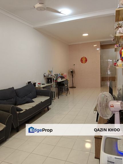 Klebang Ria Freehold Single Storey Terrace Intermediate Corner, Perak, Ipoh