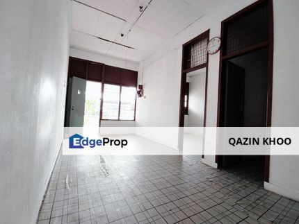 Canning Garden Freehold Single Storey Terrace House Intermediate Corner, Perak, Ipoh