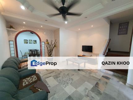 Bercham Taman Mewah Renovated Double Storey Terrace House, Perak, Kinta