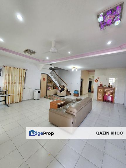 Klebang Restu Freehold Double Storey Terrace House, Perak, Ipoh