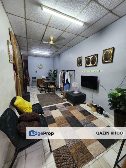 Klebang Restu Freehold Single Storey Terrace House, Perak, Kinta