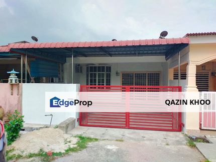 Sungai Siput Single Storey Terrace House, Perak, Kuala Kangsar