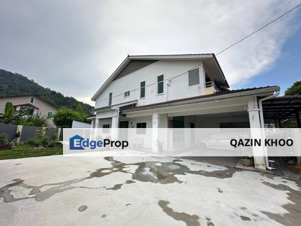 Silibin Ria Renovated Double Storey Terrace Corner House, Perak, Kinta