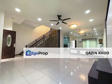 Meru Hill Renovated Double Storey Semi D House, Perak, Ipoh