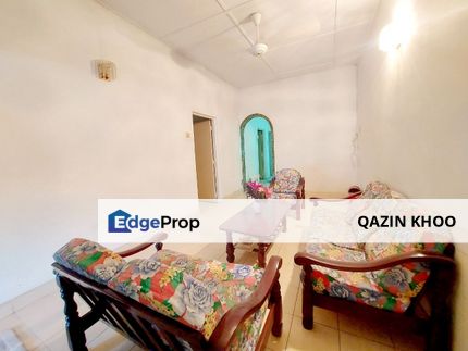 Bercham Renovated Single Storey Terrace House, Perak, Ipoh