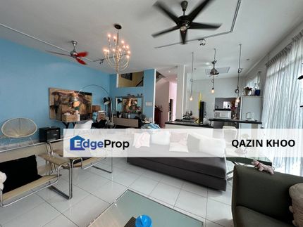 Lahat Mines Renovated Double Storey Superlink Terrace House, Perak, Lahat