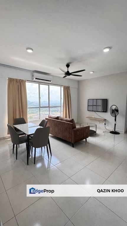 Meru Heights Residences Scientex Fully Furnished Condominium, Perak, Ipoh