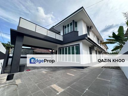 Lahat Double Storey Bungalow House, Perak, Lahat