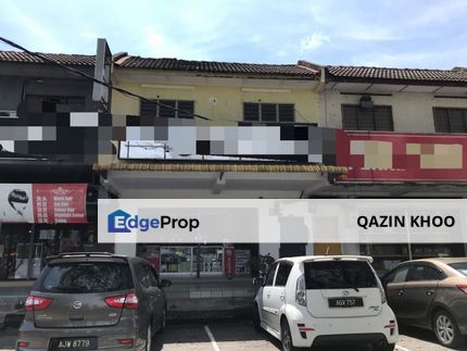 Bercham Refurbished Double Storey Shoplot, Perak, Ipoh