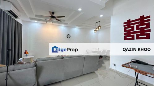 Klebang Pine Park Freehold Double Storey Terrace House, Perak, Chemor