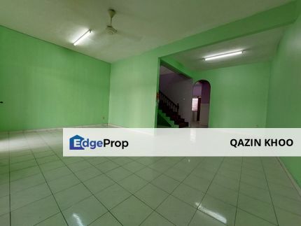 Pengkalan Barat Double Storey Terrace House, Perak, Ipoh