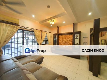 Falim Desa Rishah Renovated Double Storey Terrace, Perak, Kinta