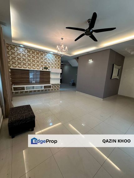 Tasek Nova Freehold Double Storey Terrace House, Perak, Kinta