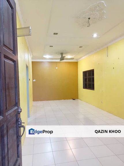 Klebang Damai Single Storey Terrace House, Perak, Kinta