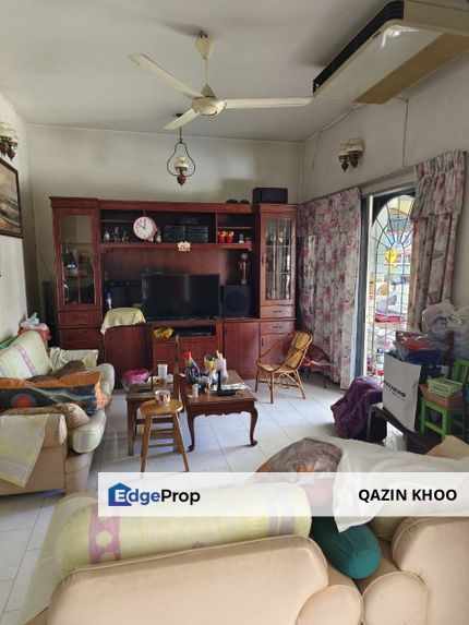 Bercham Double Storey Super Big Terrace Corner House, Perak, Ipoh