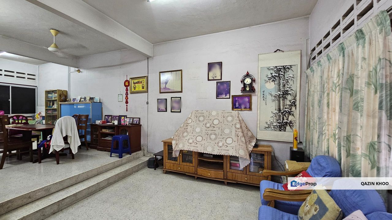 Simee Double Storey Terrace Corner, Perak, Kinta