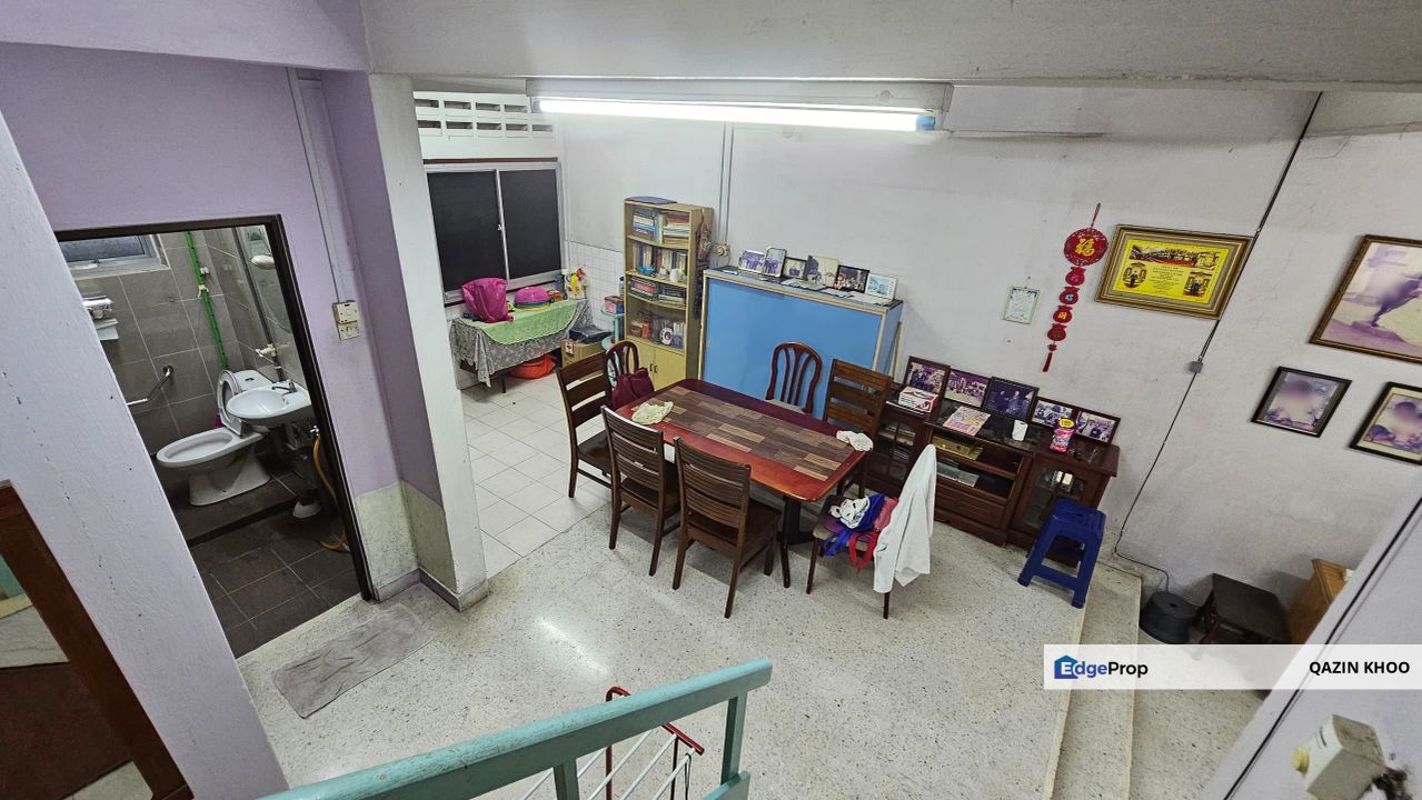 Simee Double Storey Terrace Corner, Perak, Kinta