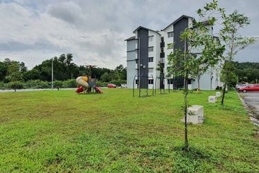 D'Aman Residences, Meru