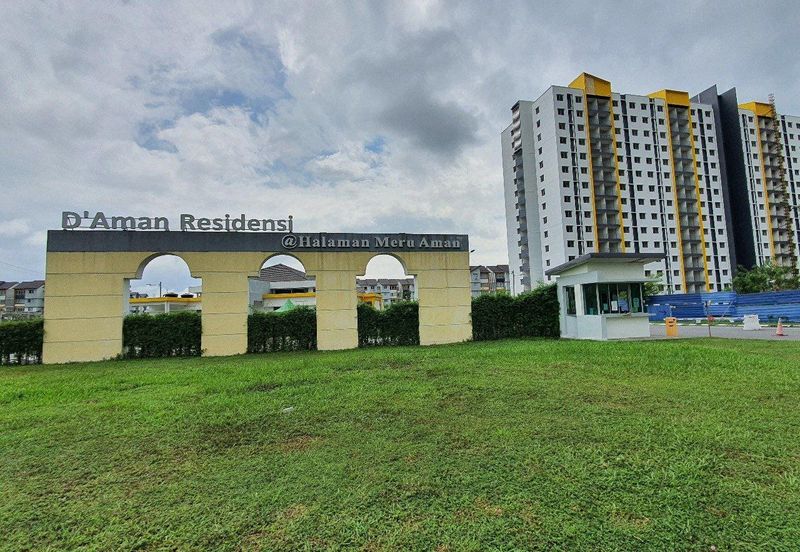 D'Aman Residences, Meru