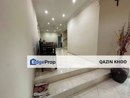Pasir Puteh Double Storey Terrace Corner House, Perak, Ipoh