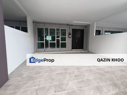 Pasir Puteh Bendahara Residence Double Storey Terrace House, Perak, Ipoh