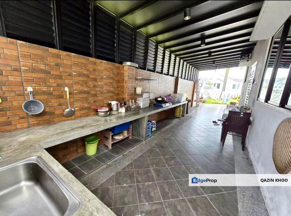 Botani Panorama Lapangan Perdana Freehold Double Storey Bungalow, Perak, Ipoh