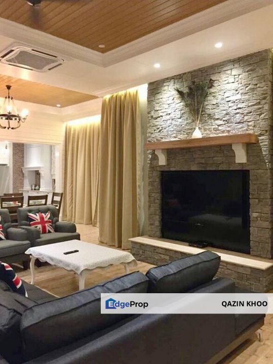 Botani Panorama Lapangan Perdana Freehold Double Storey Bungalow, Perak, Ipoh