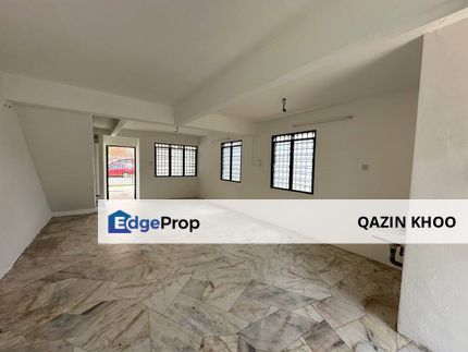 Bercham Double Storey Terrace Corner House, Perak, Ipoh