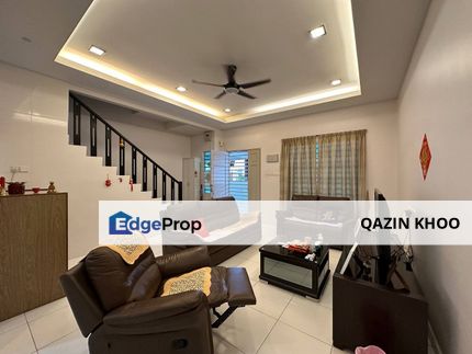 Silibin Ria Double Storey Terrace House, Perak, Kinta