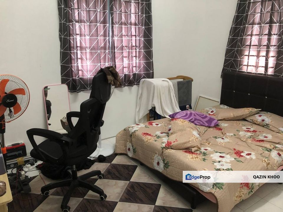 Bercham Double Storey Terrace Corner House, Perak, Ipoh