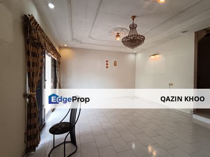 Ipoh Town Taman Mansion Double Storey Semi D Cluster, Perak, Kinta