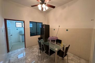 Tasek Double Storey Terrace House