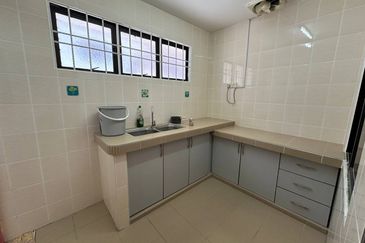 Tasek Double Storey Terrace House